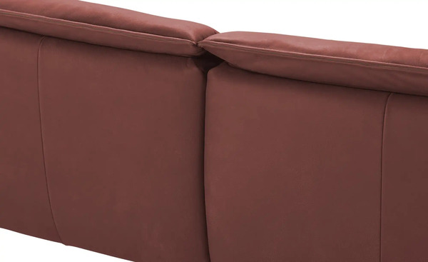 Bild 3 von Eckbank  Leder Alino Rot ca. 192x263 cm