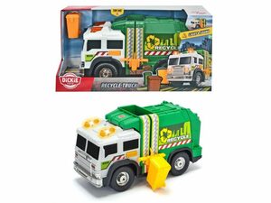 Dickie Toys Spielzeug-Müllwagen City Heroes Recycle Truck 203306006