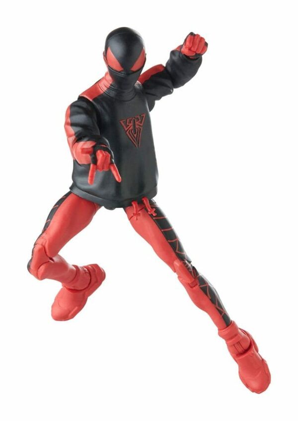 Bild 4 von Hasbro Actionfigur Spider-Man Marvel Legends Retro Miles Morales Spider-Man 15 cm