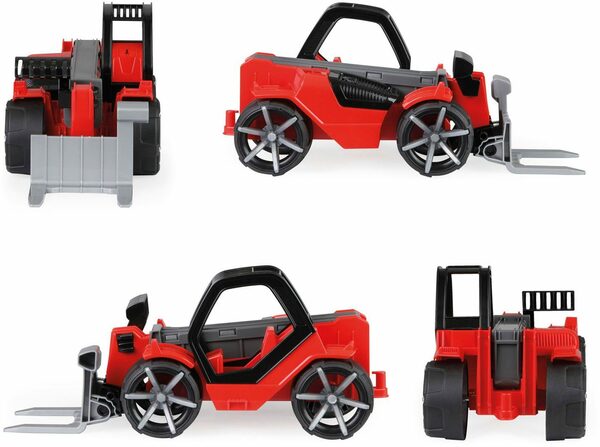 Bild 3 von Lena® Spielzeug-Radlader TRUXX² Teleskoplader, inklusive Spielfigur; Made in Europe