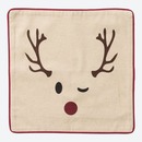 Bild 1 von Kissenhülle mit Rentier-Motiv, ca. 40x40cm