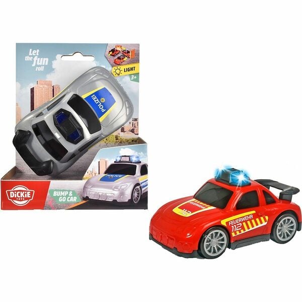 Bild 1 von Dickie Toys Spielzeug-Auto Bump & Go Car, 2-sort.