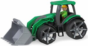 Lena® Spielzeug-Traktor TRUXX², grün, inklusive Spielfiugr; Made in Europe