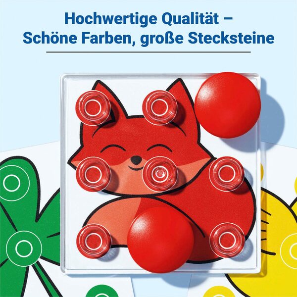Bild 4 von Ravensburger Spiel, Steckspiel Mein erstes Colorino, Made in Europe; FSC® - schützt Wald - weltweit