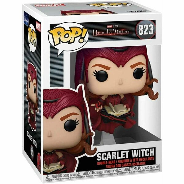 Bild 2 von Funko Actionfigur Funko POP! Marvel: WandaVision - Scarlet Witch #823
