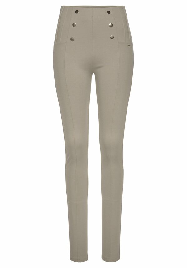 Bild 2 von LASCANA Highwaist Leggings mit Zierknöpfen
