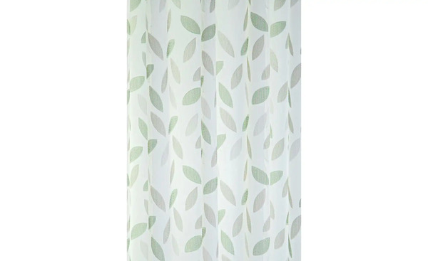 Bild 2 von Schlaufenschal Weiß/Grün