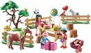 Bild 2 von Playmobil® Konstruktions-Spielset Kindergeburtstag auf dem Ponyhof (70997), Country, (81 St), Made in Europe