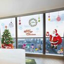 Bild 3 von Fenstersticker Fensterbilder von Weihnachtsmann für Weihnachten Vitrine Dekoration, QttvbTna