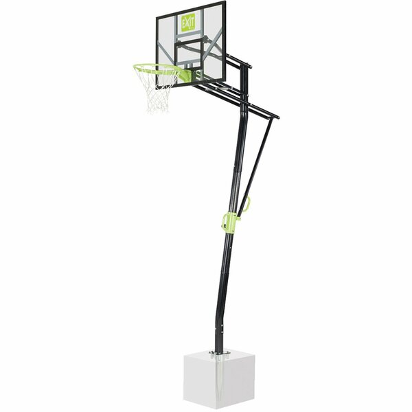 Bild 1 von EXIT Galaxy Basketballkorb zur Bodenmontage - grün/schwarz