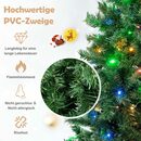 Bild 2 von COSTWAY Künstlicher Weihnachtsbaum, mit 666 PVC Spitzen & 260 farbigen LEDs