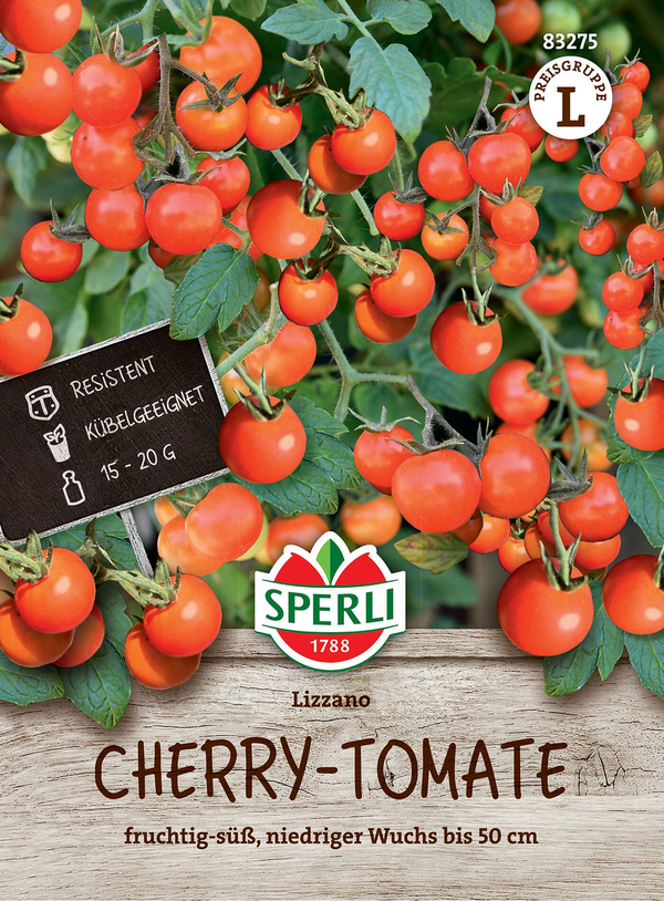 Bild 1 von SPERLI Cherry-Tomate 'Lizzano', F1