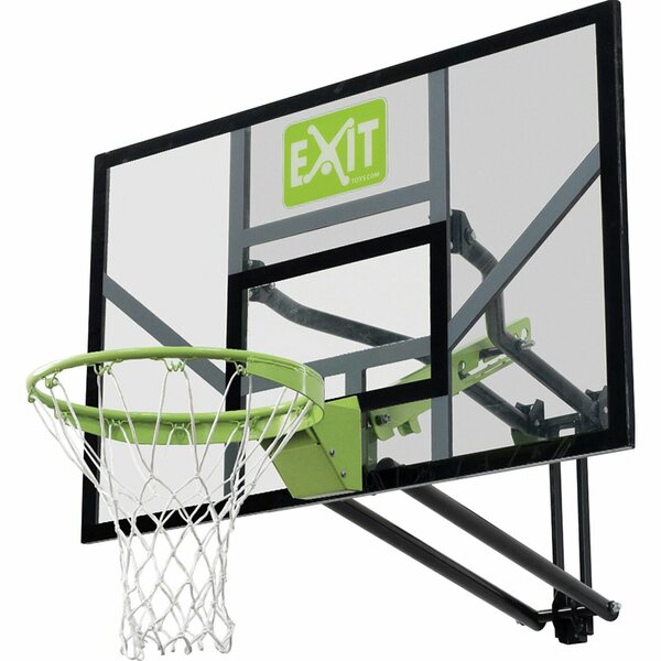 Bild 1 von EXIT Galaxy Basketballkorb zur Wandmontage mit Dunkring - grün/schwarz