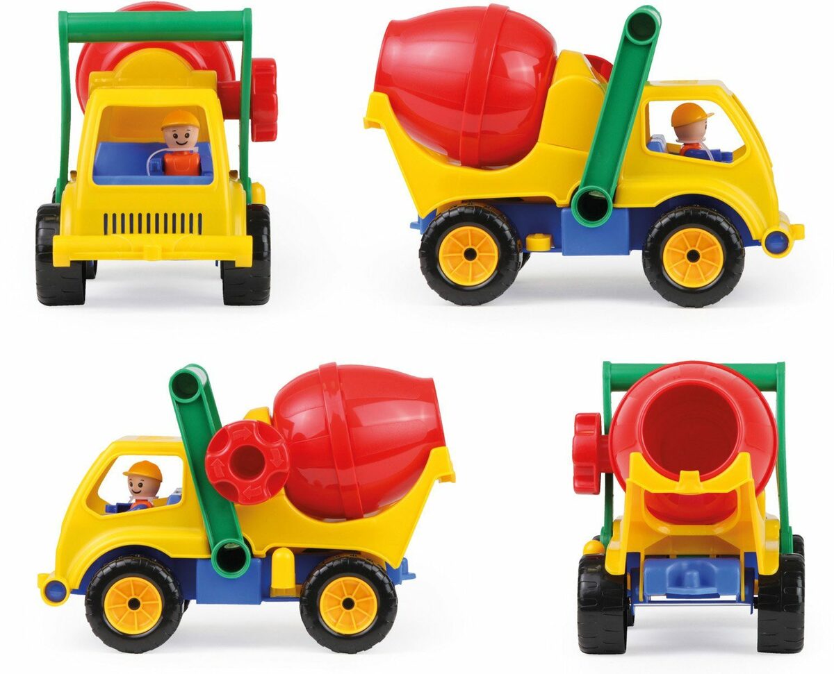 Bild 2 von Lena® Spielzeug-Betonmischer Aktive, Made in Europe