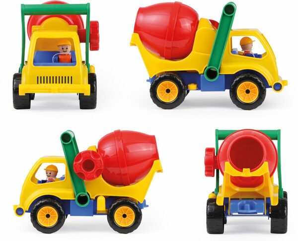 Bild 2 von Lena® Spielzeug-Betonmischer Aktive, Made in Europe