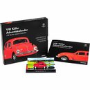 Bild 3 von Franzis Adventskalender VW Käfer, Rot, Modellbausatz, Maßstab 1:43, aus Metall, mit Sound