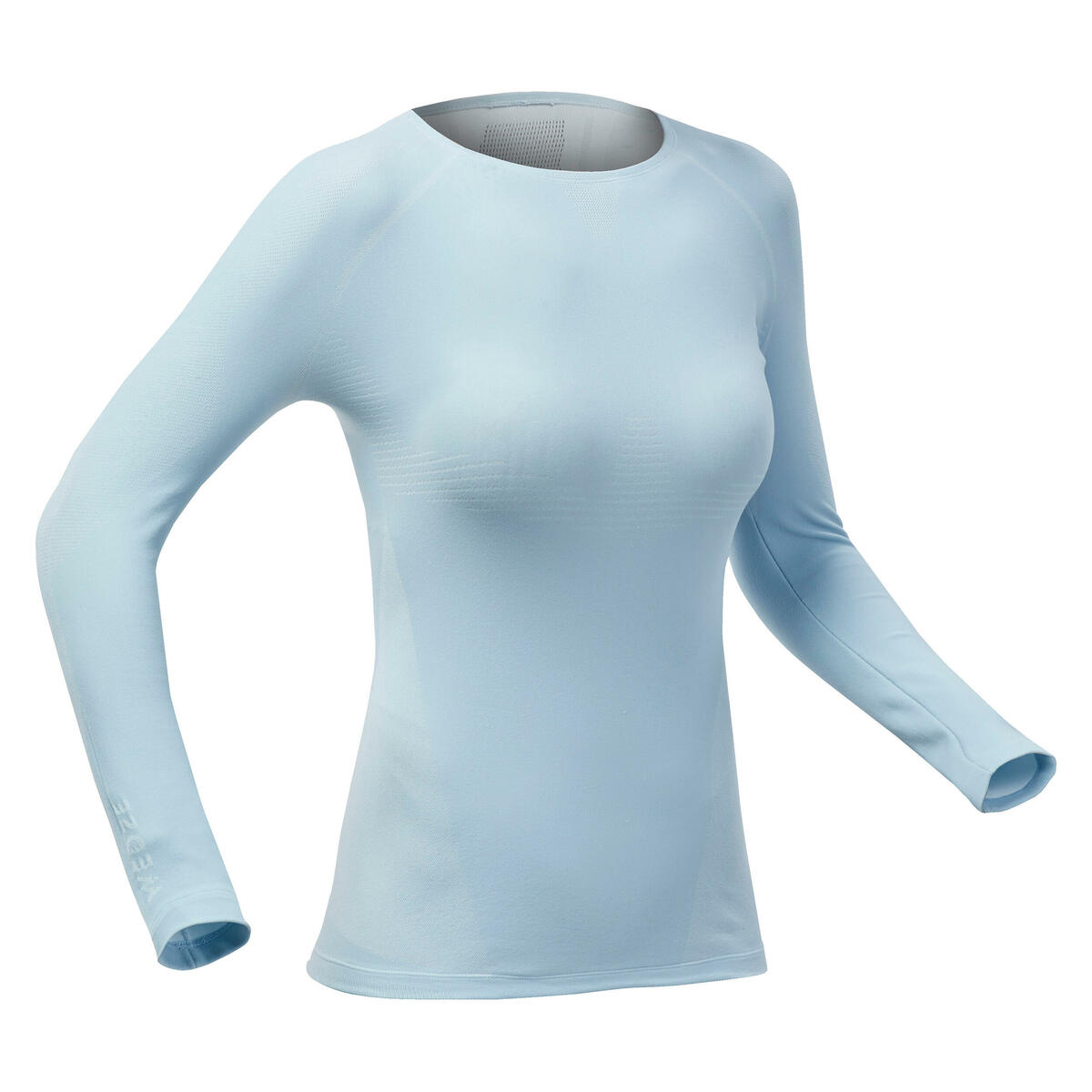 Bild 1 von Skiunterwäsche Funktionsshirt Damen Seamless - BL 980 hellblau