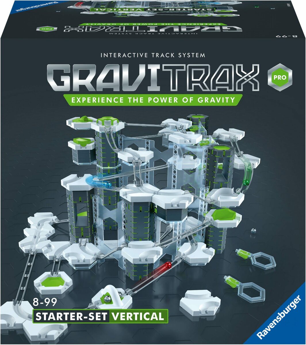Bild 4 von Ravensburger Kugelbahn-Bausatz GraviTrax® PRO Starter-Set Vertical, Made in Europe; FSC® - schützt Wald - weltweit