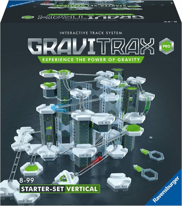Bild 4 von Ravensburger Kugelbahn-Bausatz GraviTrax® PRO Starter-Set Vertical, Made in Europe; FSC® - schützt Wald - weltweit