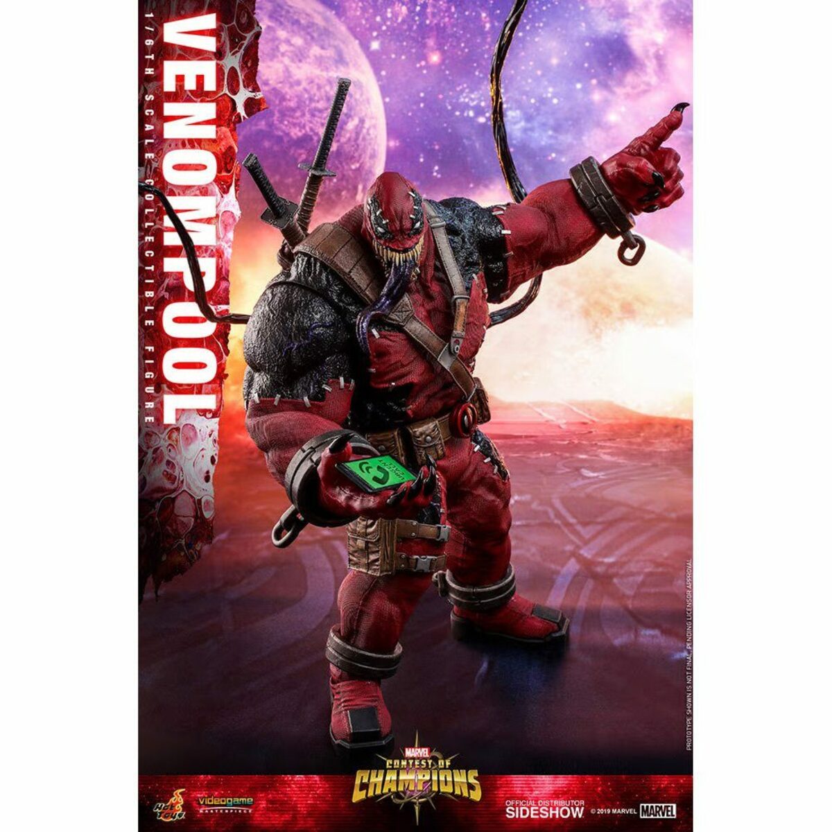 Bild 2 von Hot Toys Actionfigur Venompool Exclusive - Marvel Contest of Champions