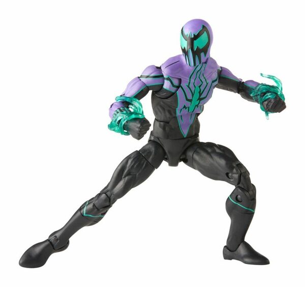 Bild 4 von Hasbro Actionfigur Spider-Man Marvel Legends Retro Collection Marvel's Chasm 15 cm