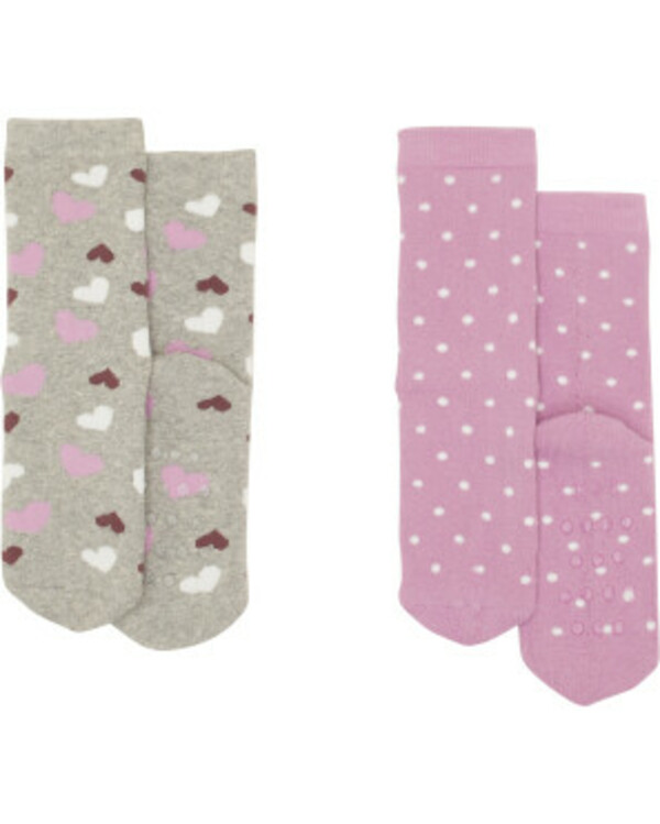 Bild 1 von Frottee-Socken
       
    2 Stück Kiki & Koko verschiedene Designs
   
      lila