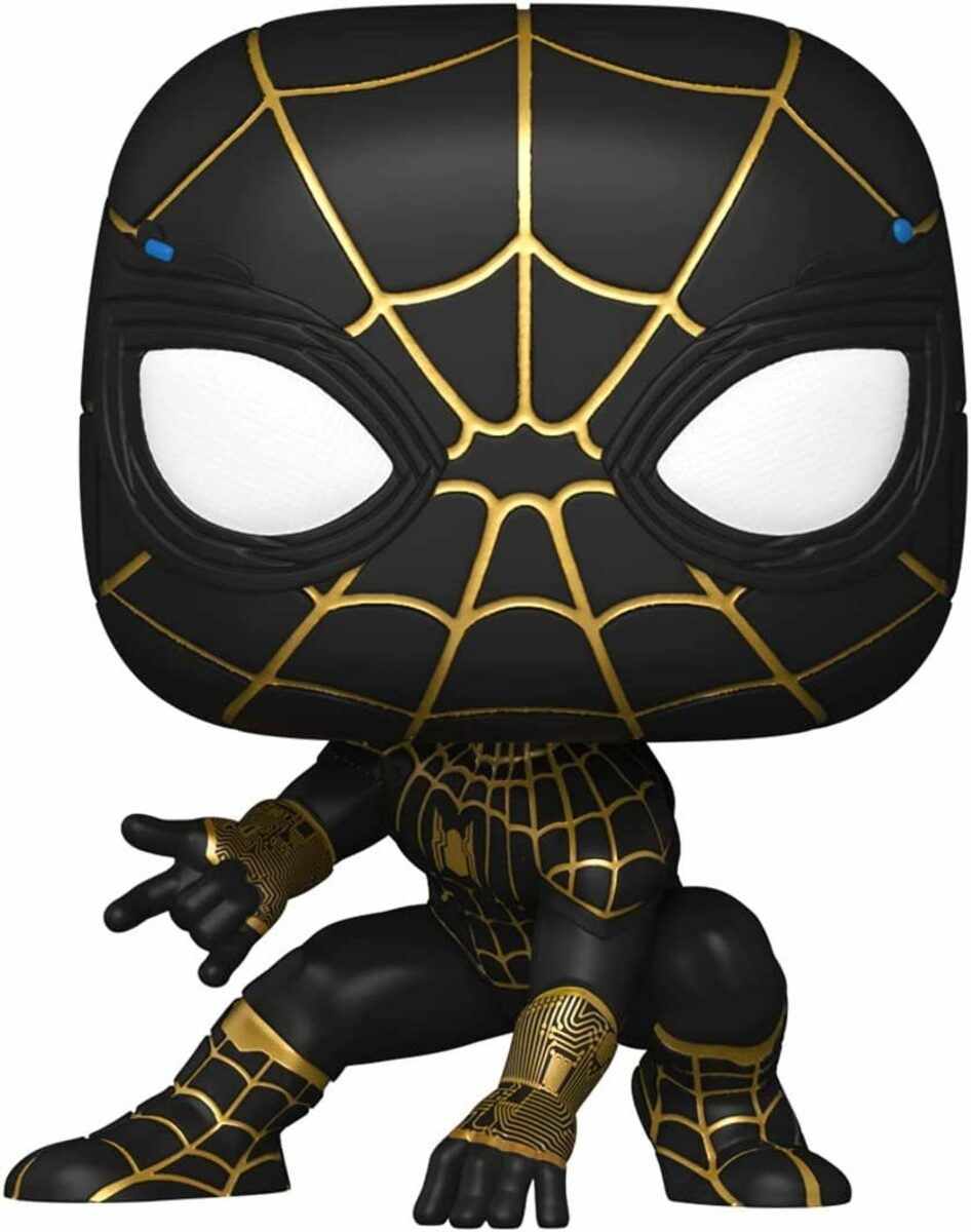 Bild 1 von Funko Actionfigur Funko Pop! - Marvel Studios - No Way Home - Spider-Man (gold-schwarz) #911