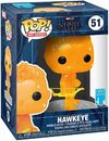 Bild 2 von Funko Actionfigur FunkoPOP! Marvel: Art Series - Infinity Saga - Hawkeye #51