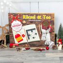 Bild 2 von Roth Adventskalender Rätsel & Heißgetränk, mit 24 x Bio-Heißgetränkbeuteln, Weihnachtskalender