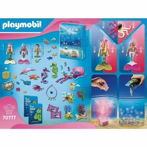 Playmobil® Adventskalender PLAYMOBIL® 70777 Adventskalender "Badespaß