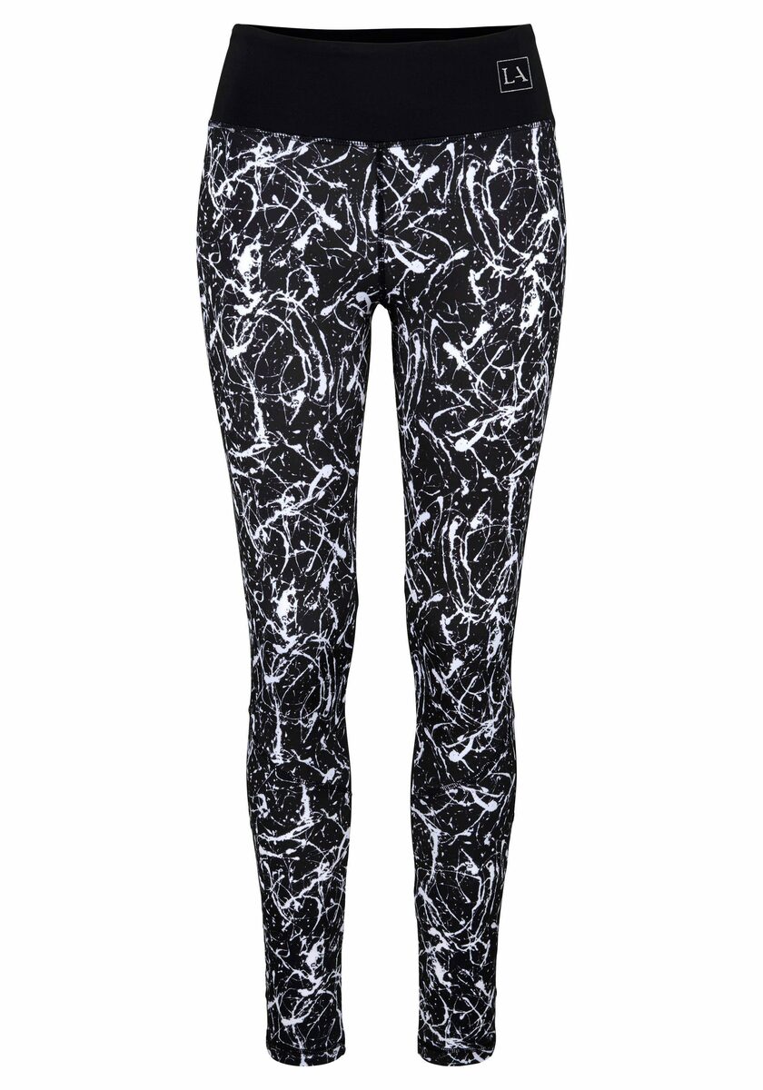 Bild 2 von LASCANA ACTIVE Leggings Splash mit Allover Muster