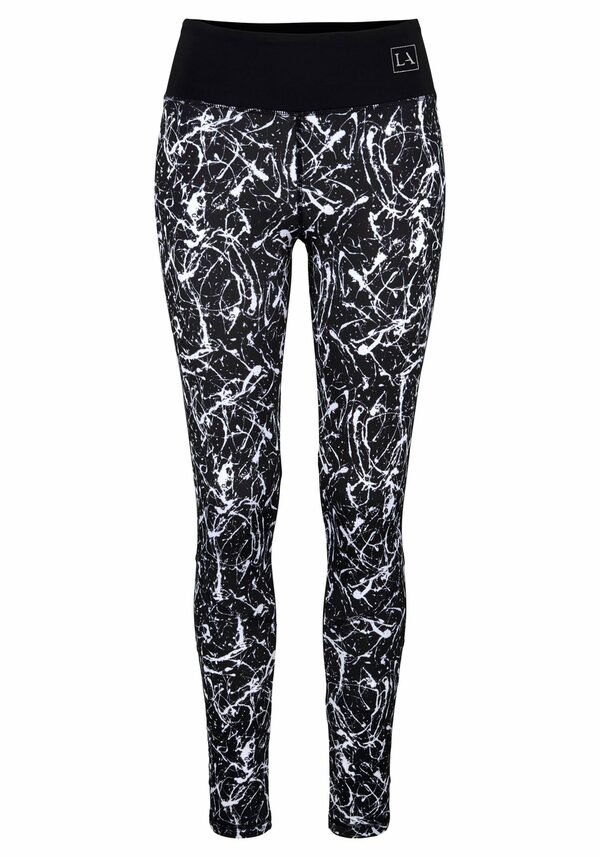 Bild 2 von LASCANA ACTIVE Leggings Splash mit Allover Muster