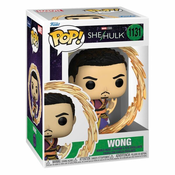 Bild 2 von Funko Actionfigur POP! Wong - She-Hulk