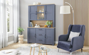 Buffet Toneo Eiche Navy blau (Nachbildung)