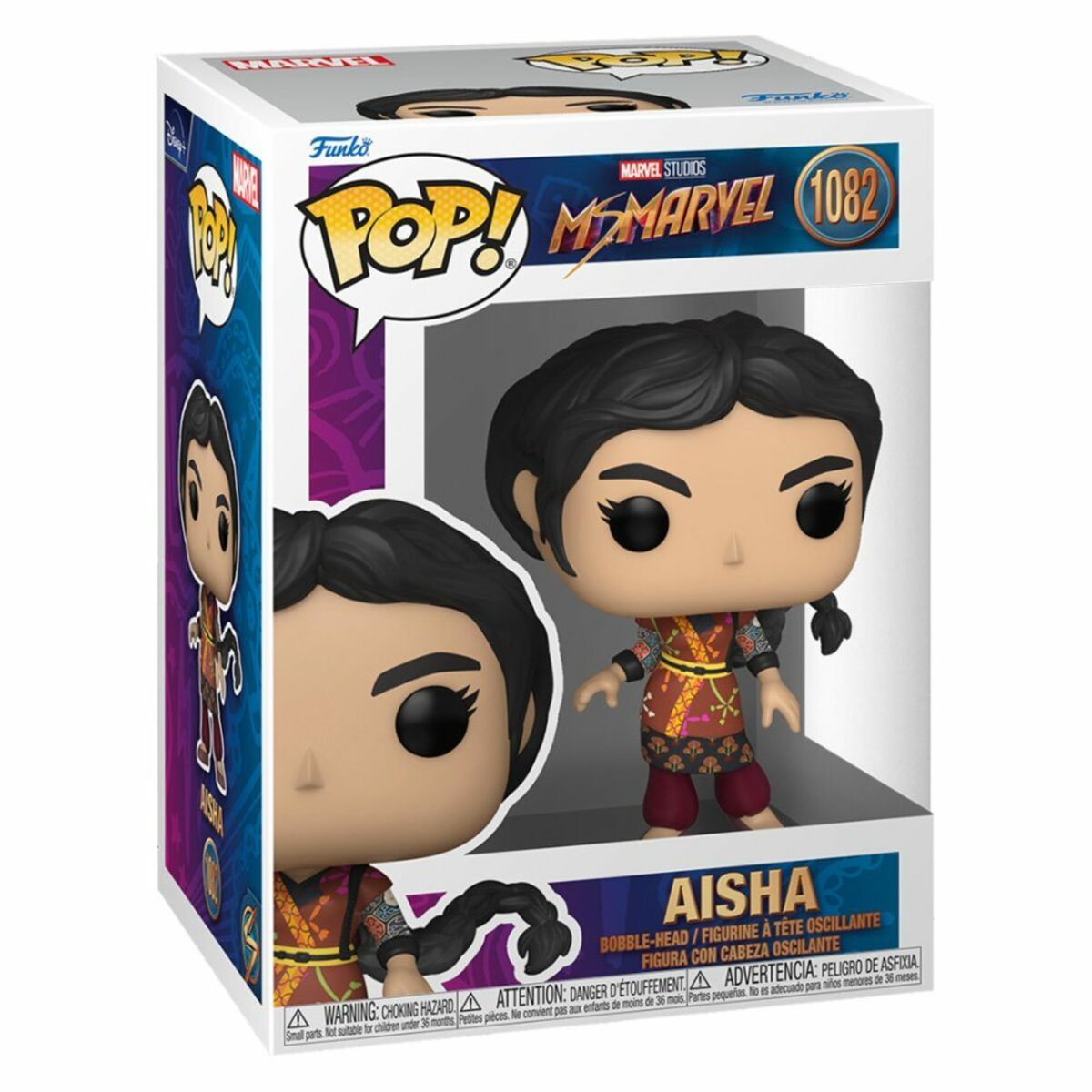 Bild 2 von Funko Actionfigur POP! Aisha - Ms. Marvel