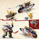 Bild 3 von LEGO® Konstruktionsspielsteine Soras Mech-Bike (71792), LEGO® NINJAGO, (384 St), Made in Europe