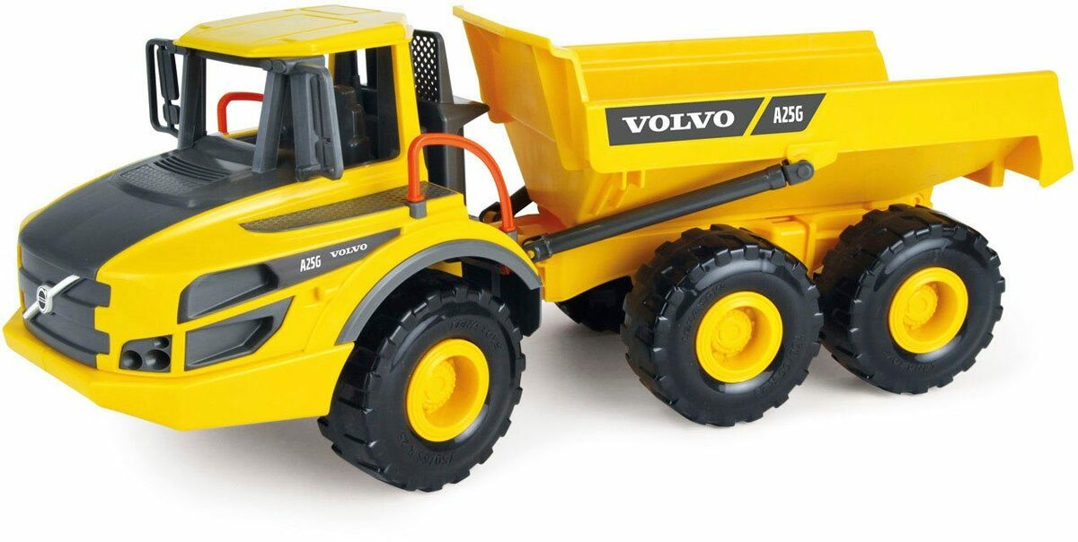 Bild 1 von Lena® Spielzeug-Kipper WORXX Knickgelenkkipper Volvo A25G, Made in Europe