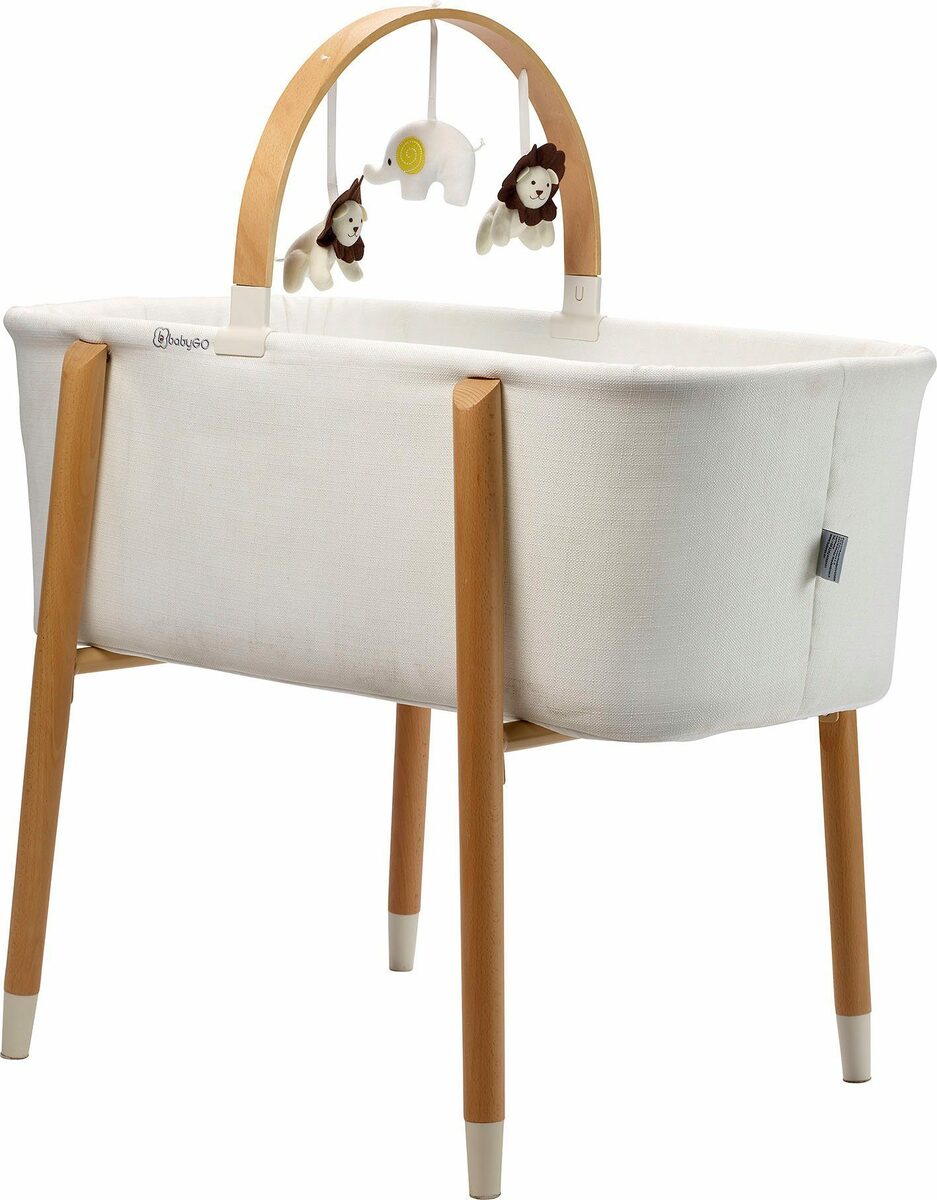 Bild 1 von BabyGo Babybett SleepGood, weiß