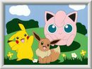 Bild 3 von Ravensburger Malen nach Zahlen Pokémon Abenteuer, Made in Europe; FSC® - schützt Wald - weltweit