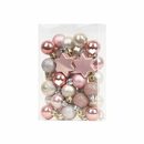 Bild 1 von SCOBLA Weihnachtsbaumkugel Weihnachtskugeln Weihnachtsbaumschmuck (33 St), Weihnachtskugeln Kunststoff, Christbaumschmuck Weihnachtskugeln Set