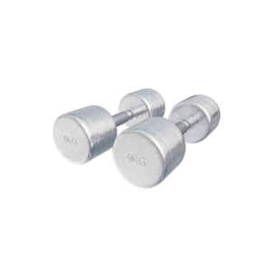 Kurzhantel Chrom 1 - 20 kg