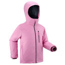 Bild 1 von Skijacke Kinder warm wasserdicht - 550 rosa