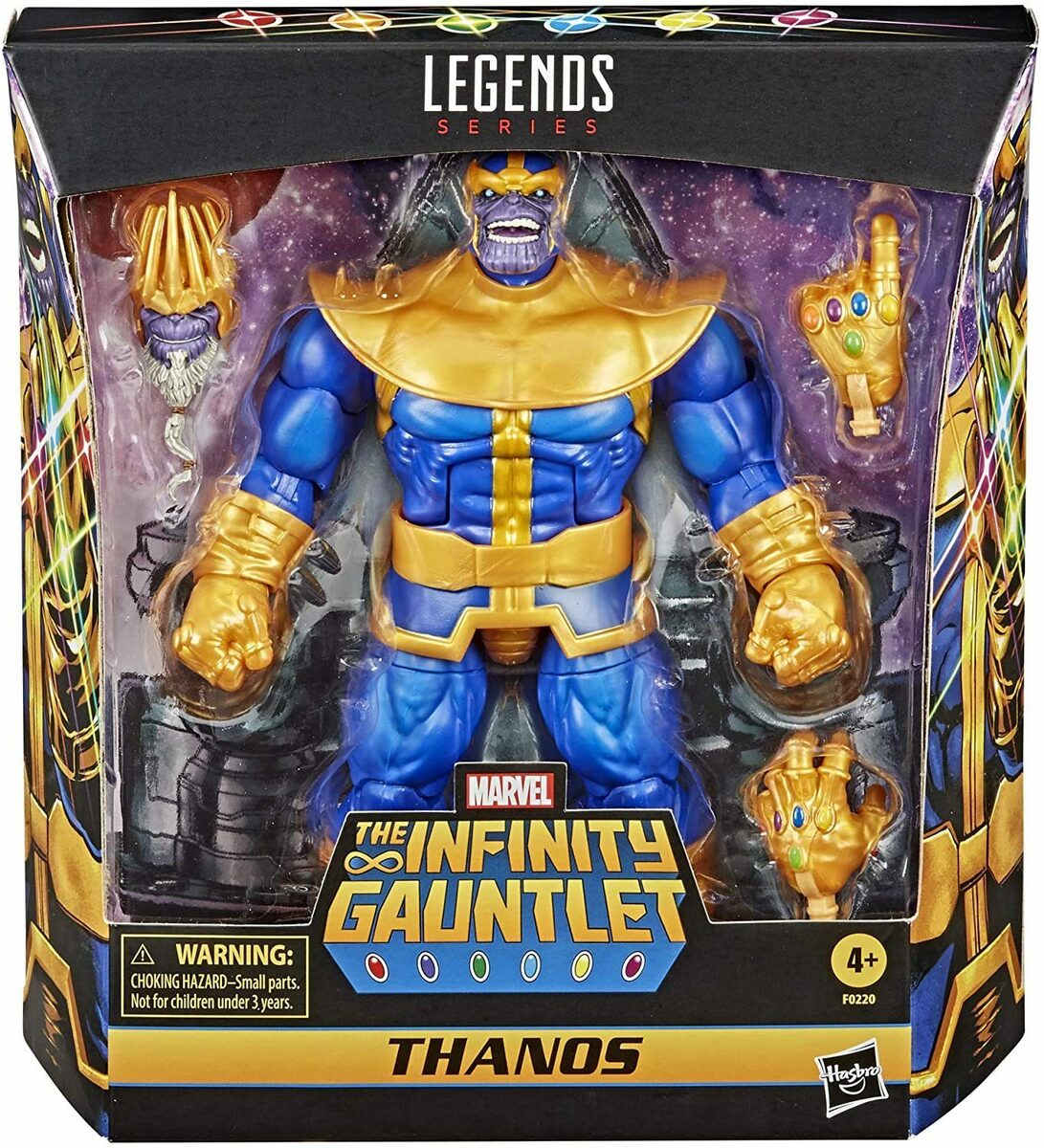 Bild 2 von Hasbro Actionfigur Marvel Legends Deluxe Series - The Infinity Gauntlet - THANOS