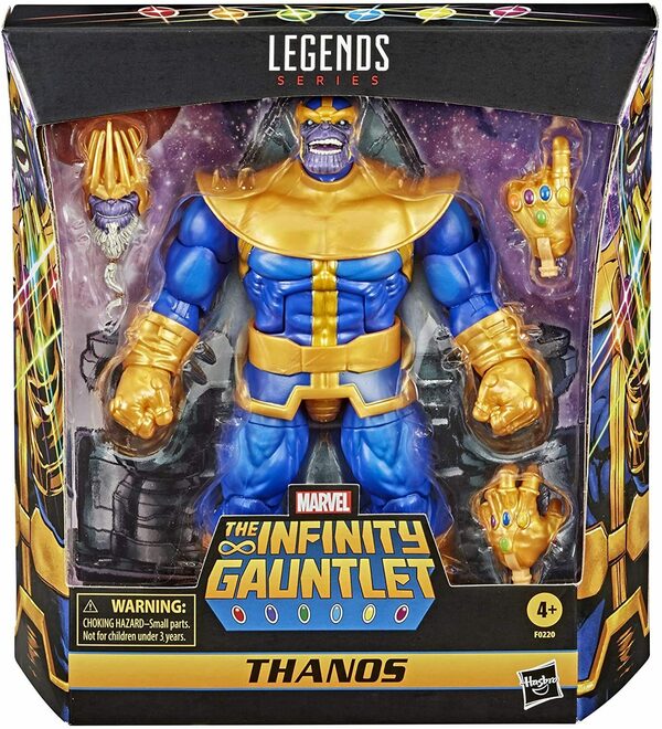 Bild 2 von Hasbro Actionfigur Marvel Legends Deluxe Series - The Infinity Gauntlet - THANOS