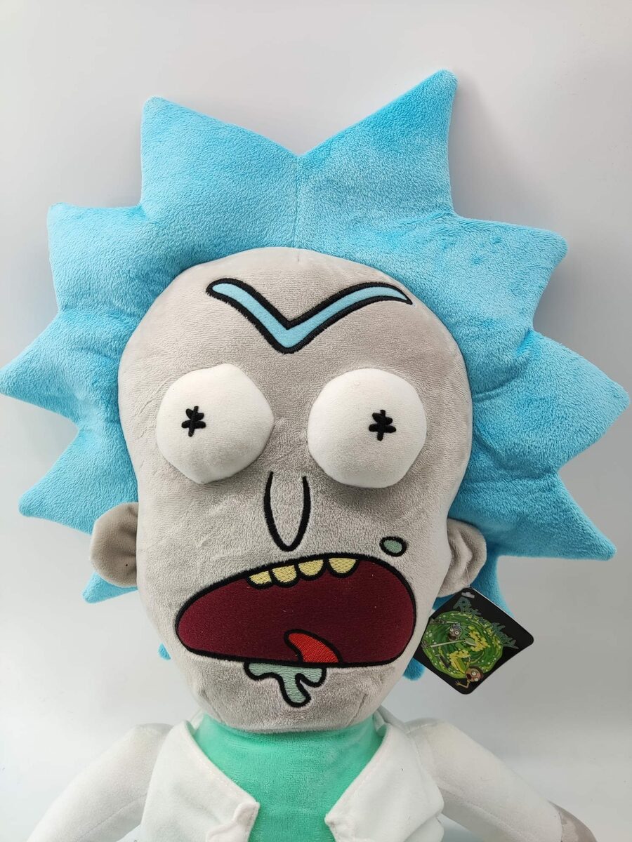 Bild 2 von soma Kuscheltier Rick & Morty Kuscheltier Plüsch Plüschfigur Rick Mund groß XXL 67 cm, Super weicher Plüsch Stofftier Kuscheltier für Kinder zum spielen