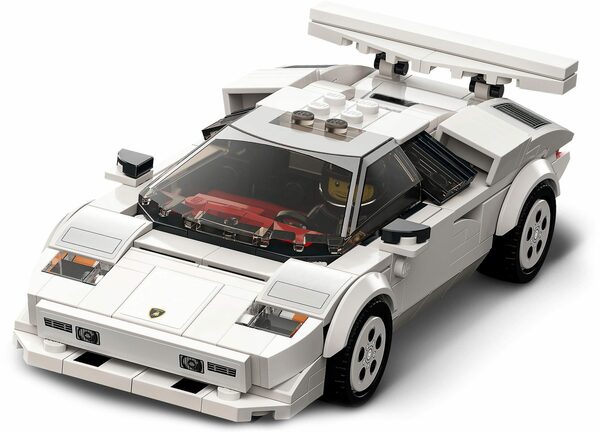 Bild 1 von LEGO® Konstruktionsspielsteine Lamborghini Countach (76908), LEGO® Speed Champions, (262 St), Made in Europe