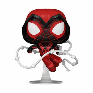 Funko Actionfigur Funko Pop! - Spider-Man - Miles Morales (crimson cowl suit) #770
