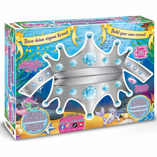 Bild 2 von CRAZE Adventskalender Adventskalender Galupy Mermaid