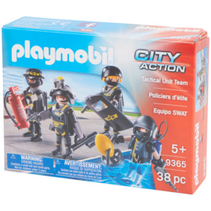 Playmobil City Action SEK-Team