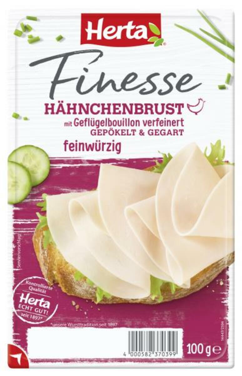 Bild 1 von Herta Finesse Hähnchenbrust feinwürzig